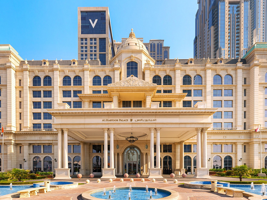  Al Habtoor Palace earns Forbes four-star rating 